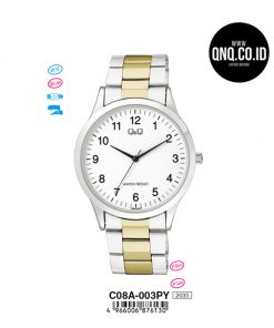 Jam Tangan Analog Q&Q Original C08A-003PY