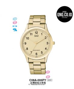 Jam Tangan Analog Q&Q Original C08A-006PY