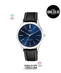 Jam Tangan Analog Q&Q Original C08A-011PY