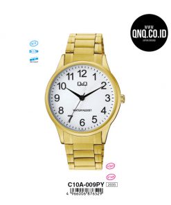 Jam Tangan Analog Q&Q Original C10A-009PY