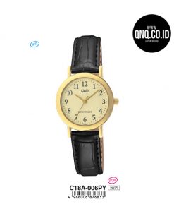 Jam Tangan Analog Q&Q Original C18A-006PY