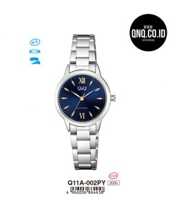 Jam Tangan Analog Q&Q Original Q11A-002PY
