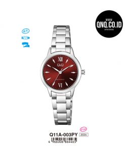 Jam Tangan Analog Q&Q Original Q11A-003PY