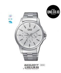 Jam Tangan Analog Q&Q Original AA32J201Y