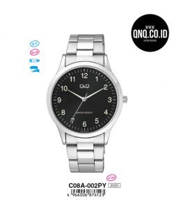 Jam Tangan Analog Q&Q Original C08A-002PY