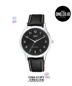 Jam Tangan Analog Q&Q Original C08A-013PY