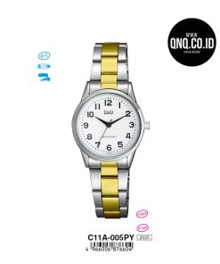 Jam Tangan Analog Q&Q Original C11A-005PY