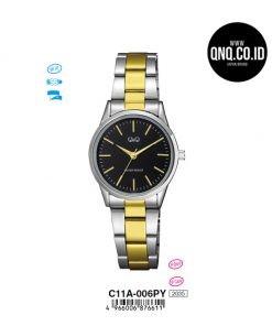 Jam Tangan Analog Q&Q Original C11A-006PY