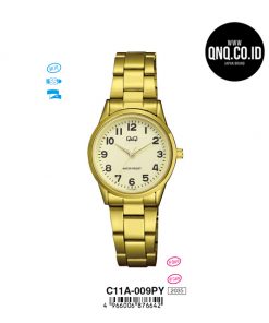 Jam Tangan Analog Q&Q Original C11A-009PY