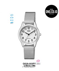 Jam Tangan Analog Q&Q Original Q02A-003PY