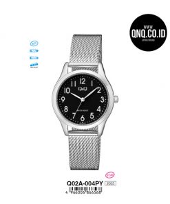 Jam Tangan Analog Q&Q Original Q02A-004PY