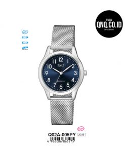 Jam Tangan Analog Q&Q Original Q02A-005PY