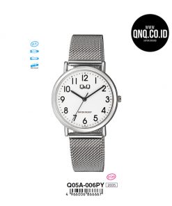 Jam Tangan Analog Q&Q Original Q05A-006PY