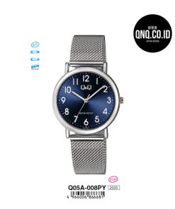 Jam Tangan Analog Q&Q Original Q05A-008PY