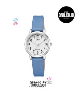Jam Tangan Analog Q&Q Original Q58A-001PY