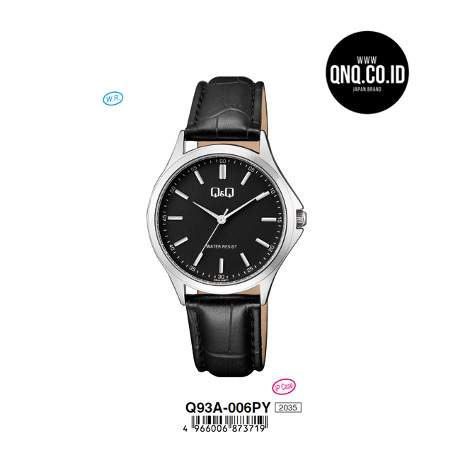 Jam Tangan Analog Q&Q Original Q93A-006PY