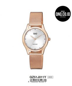 Jam Tangan Analog Q&Q Original QZ51J011Y