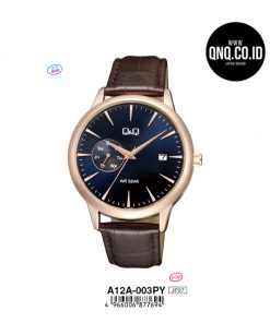 Jam Tangan Analog Q&Q Original A12A-003
