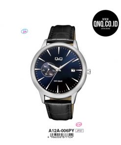 Jam Tangan Analog Q&Q Original A12A-006