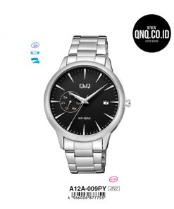 Jam Tangan Analog Q&Q Original A12A-009