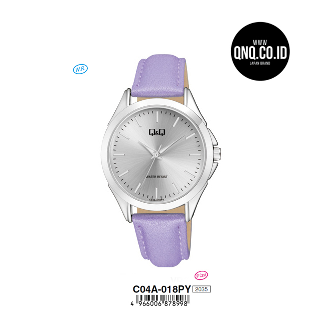 Jam Tangan Analog Q&Q Original C04A-018