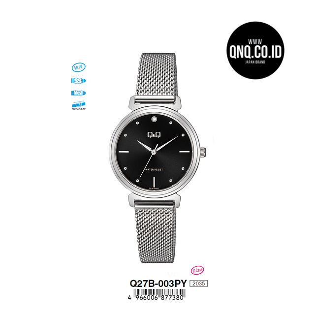 Jam Tangan Analog Q&Q Original Q27B-003