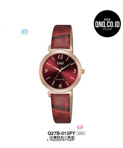 Jam Tangan Analog Q&Q Original Q27B-013