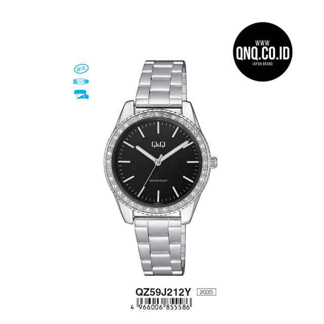 Jam Tangan Analog Q&Q Original QZ59J212Y