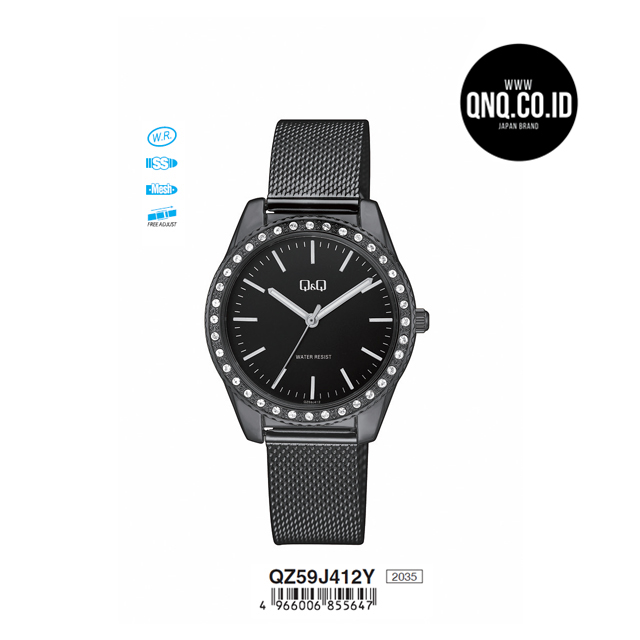 Jam Tangan Analog Q&Q Original QZ59J412Y