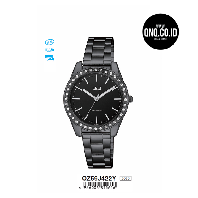 Jam Tangan Analog Q&Q Original QZ59J422Y
