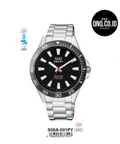 Jam Tangan Analog Q&Q Original S08A-001