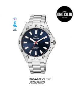 Jam Tangan Analog Q&Q Original S08A-002