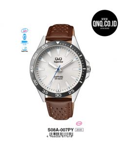 Jam Tangan Analog Q&Q Original S08A-007