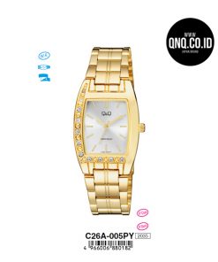 Jam Tangan Analog Q&Q Original C26A-005