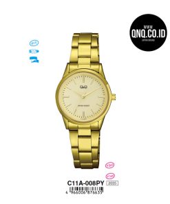 Jam Tangan Analog Q&Q Original C11A-008PY