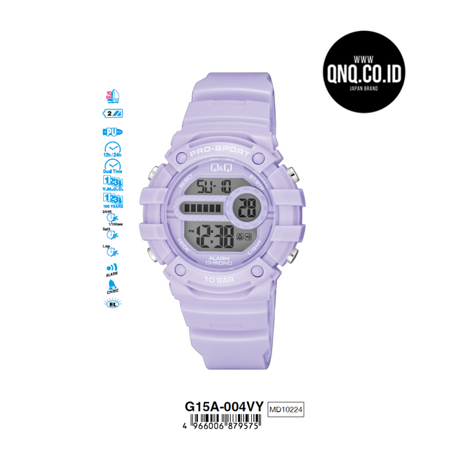 Jam Tangan Q&Q Original Indonesia