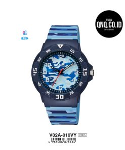 Jam Tangan Analog Q&Q Original V02A-010
