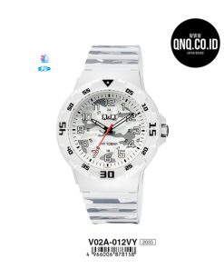 Jam Tangan Analog Q&Q Original V02A-012