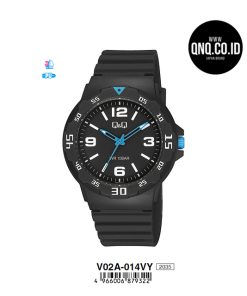 Jam Tangan Analog Q&Q Original V02A-014