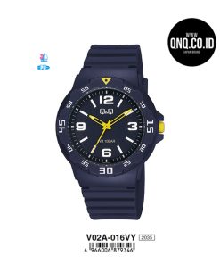 Jam Tangan Analog Q&Q Original V02A-016