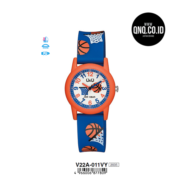 Jam Tangan Analog Q&Q Original V22A-011