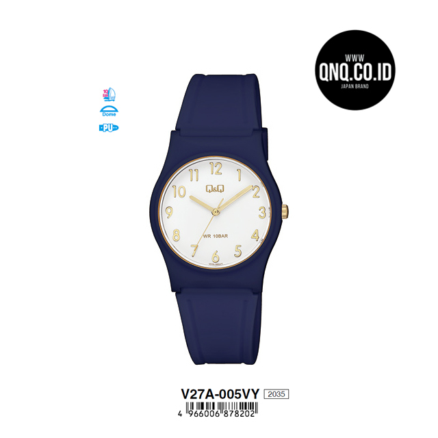 Jam Tangan Analog Q&Q Original V27A-005