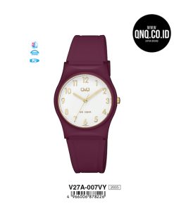 Jam Tangan Analog Q&Q Original V27A-007