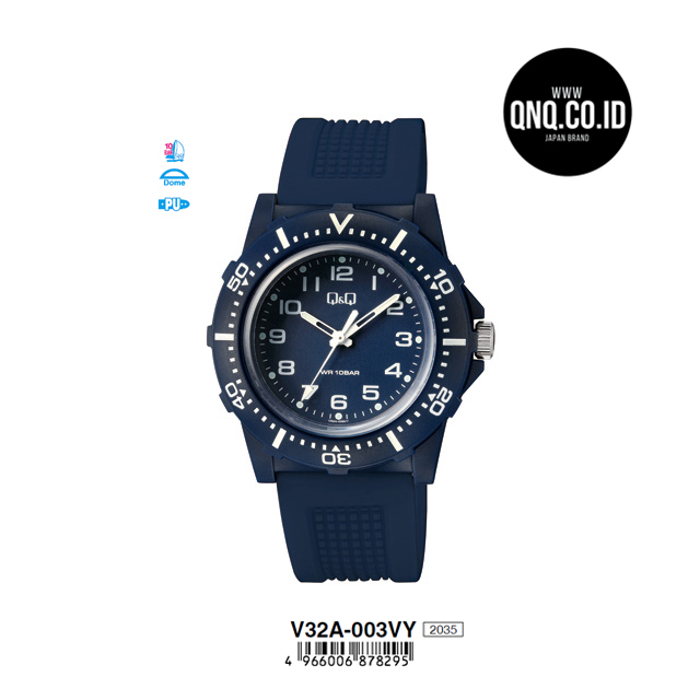 Jam Tangan Analog Q&Q Original V32A-003