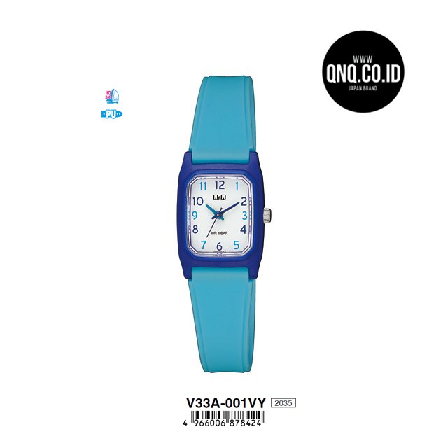 Jam Tangan Q&Q Original Indonesia