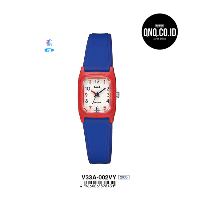 Jam Tangan Analog Q&Q Original V33A-002