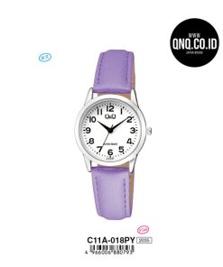 Jam Tangan Analog Q&Q Original C11A-018PY