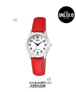 Jam Tangan Analog Q&Q Original C11A-019PY