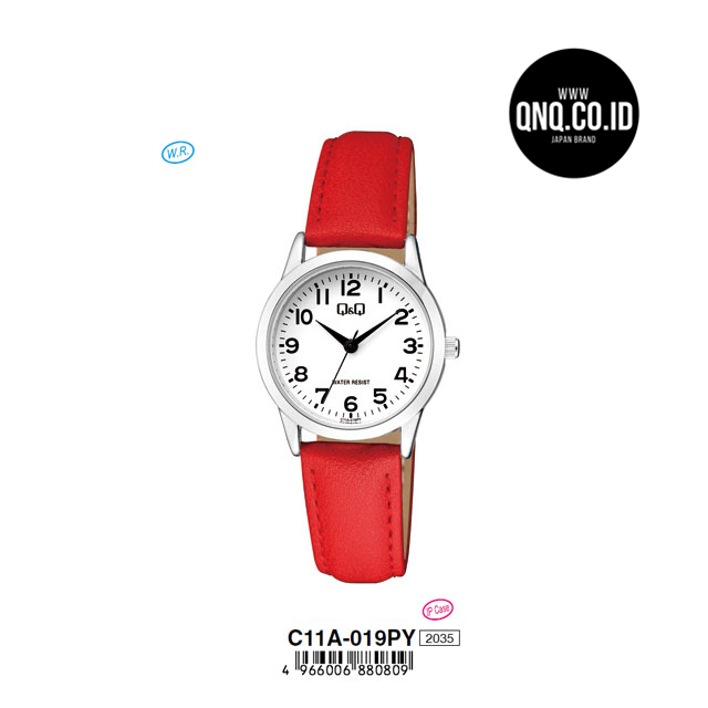 Jam Tangan Analog Q&Q Original C11A-019PY