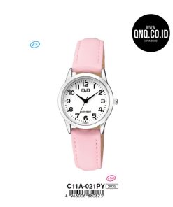 Jam Tangan Analog Q&Q Original C11A-021PY